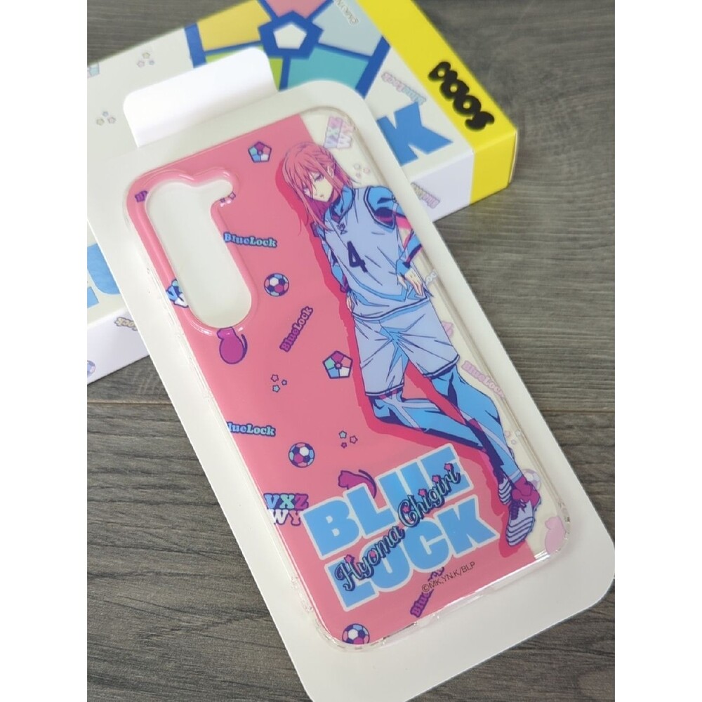 Soda Blue Lock Samsung S23 Case